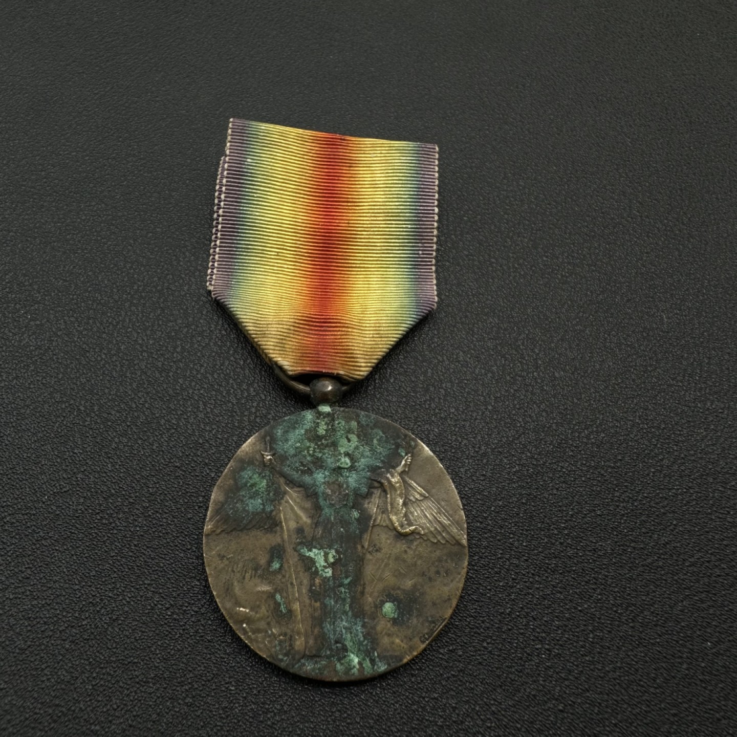 交易所3.18勋章拍卖 法国一战胜利奖章卡洛斯版