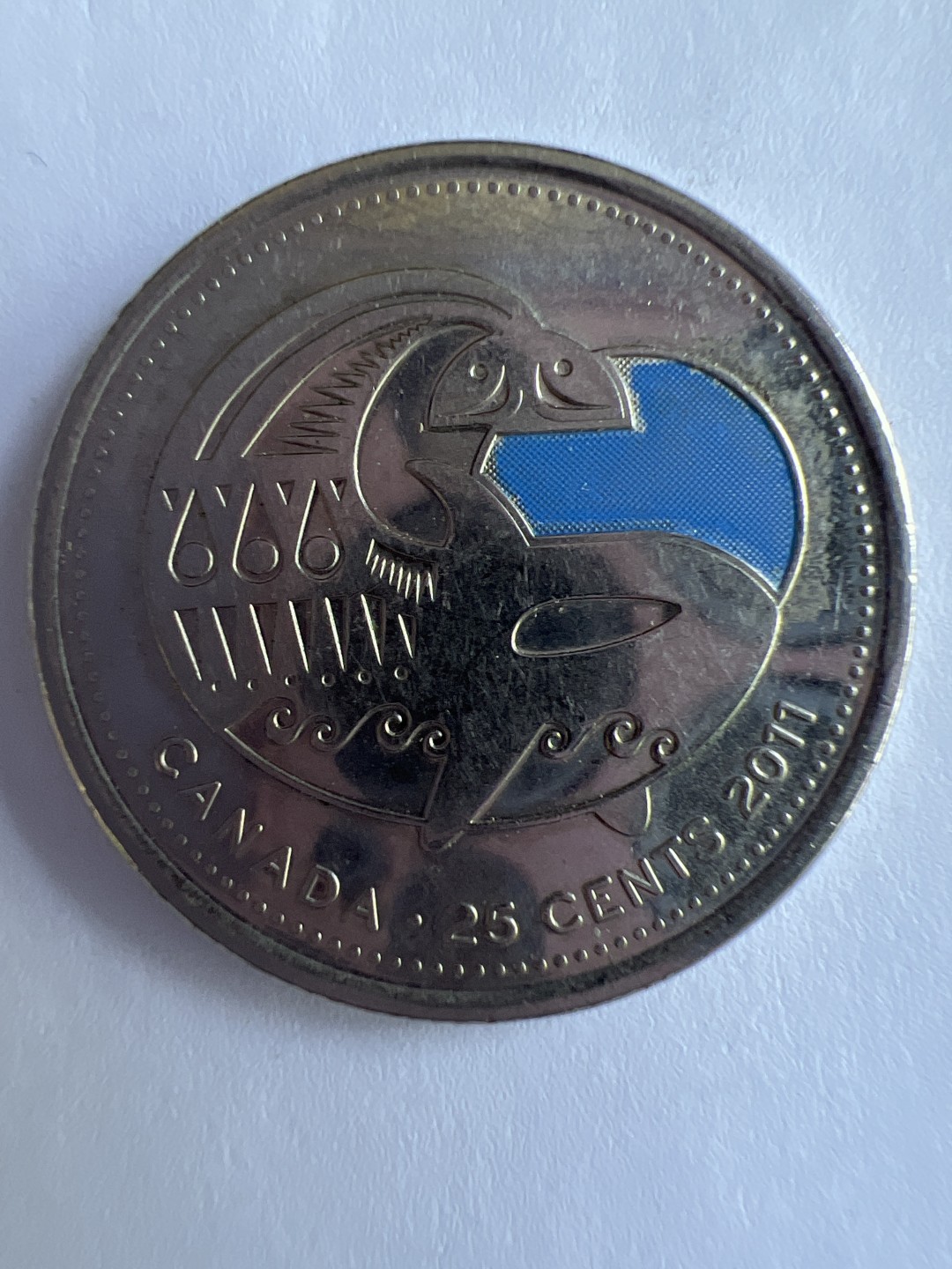 泡泡堂微拍第八十七幕硬币捡漏可累计专场👿👿，累计满二十元包邮，接受代拍业务 加拿大25分纪念币