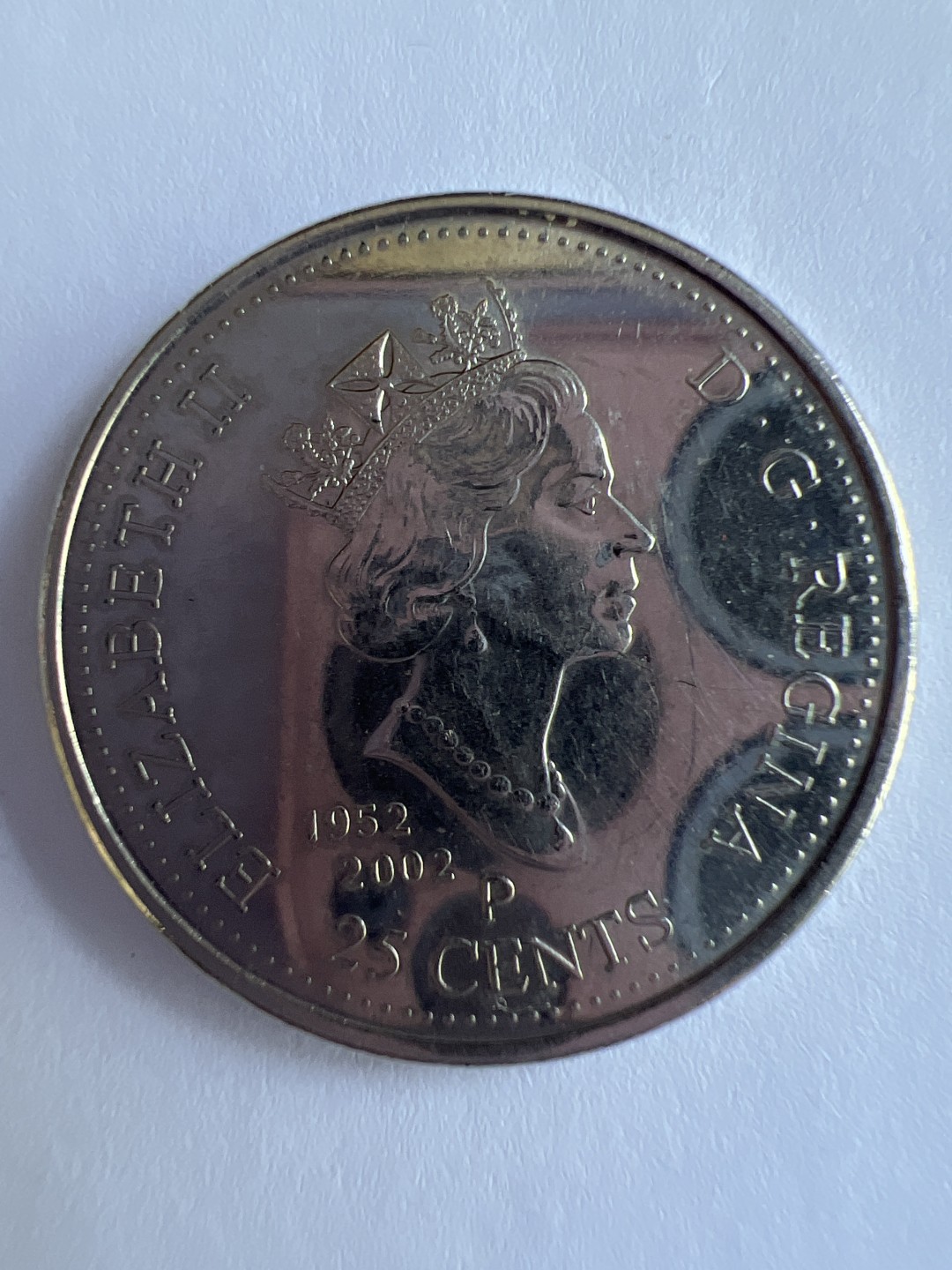 泡泡堂微拍第八十七幕硬币捡漏可累计专场👿👿，累计满二十元包邮，接受代拍业务 加拿大25分纪念币