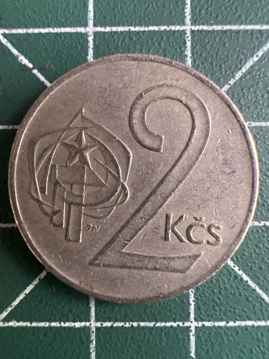 泡泡堂微拍第八十七幕硬币捡漏可累计专场👿👿，累计满二十元包邮，接受代拍业务 捷克斯洛伐克2克朗