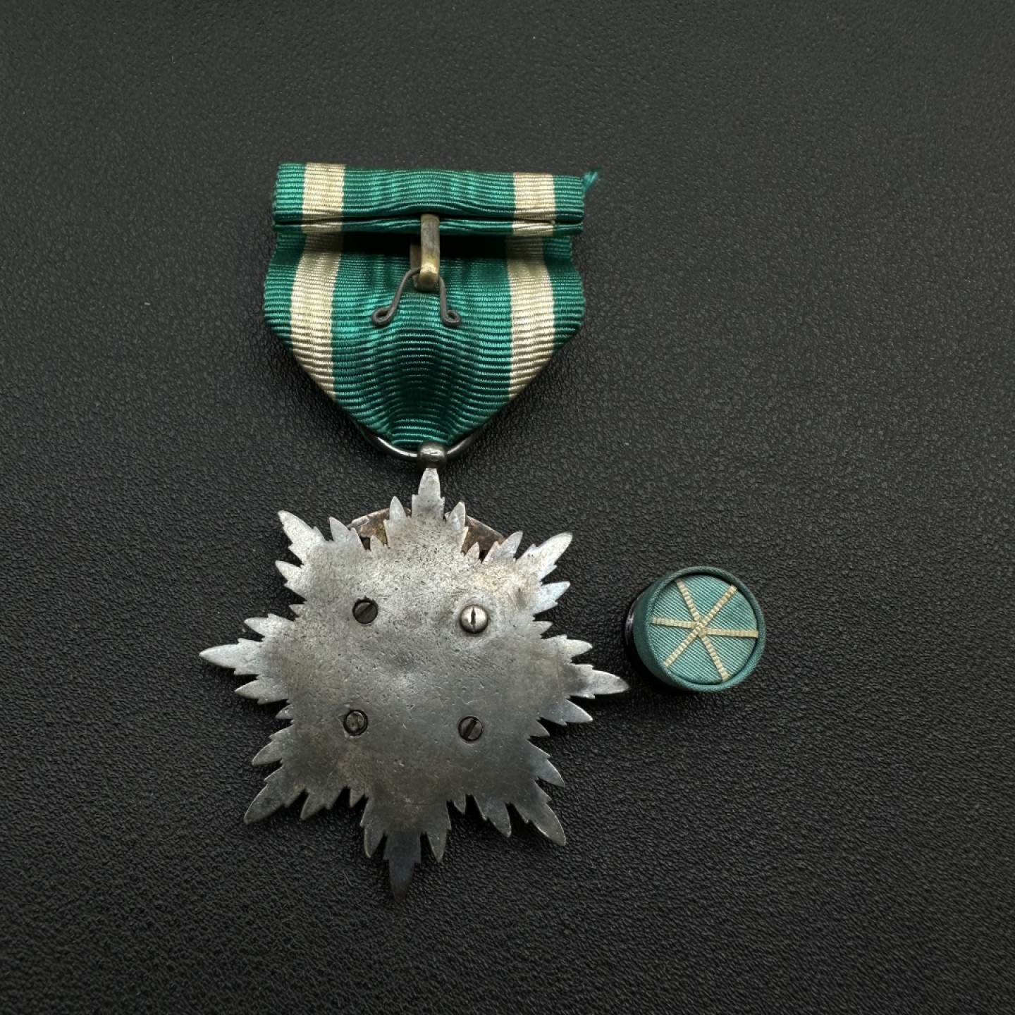 交易所3.18勋章拍卖 日本早期版五等金鵄勋章