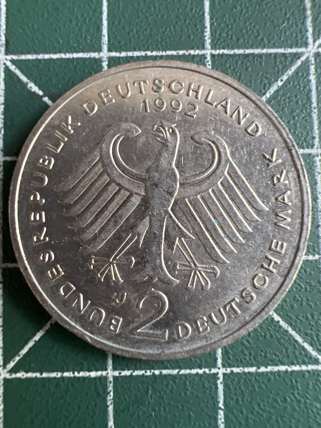 泡泡堂微拍第八十八幕硬币纸币捡漏可累计专场👿👿，累计满二十元包邮，接受代拍业务 德国2马克