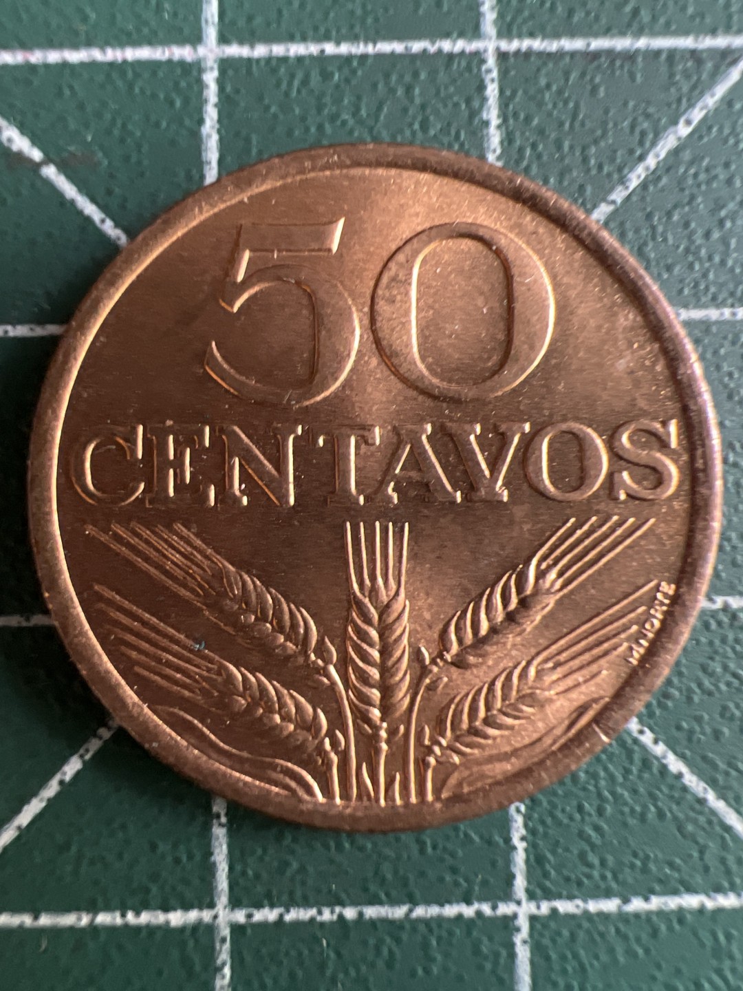 泡泡堂微拍第八十八幕硬币纸币捡漏可累计专场👿👿，累计满二十元包邮，接受代拍业务 葡萄牙50分