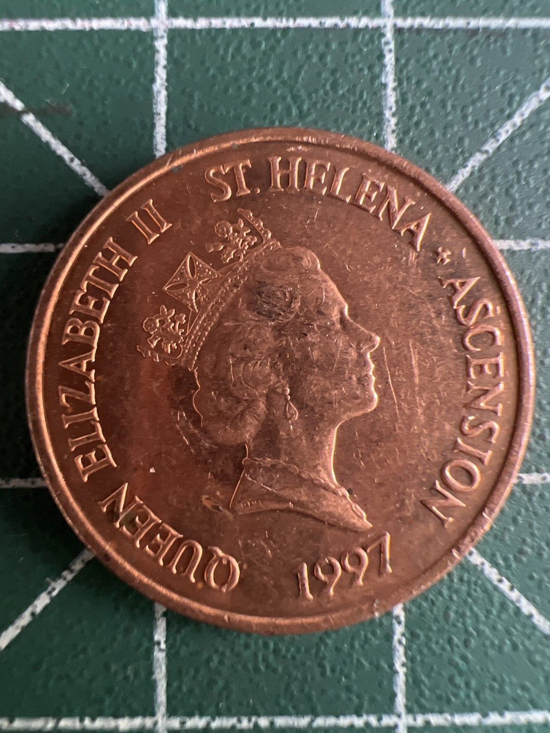 泡泡堂微拍第八十八幕硬币纸币捡漏可累计专场👿👿，累计满二十元包邮，接受代拍业务 圣赫勒拿一便士