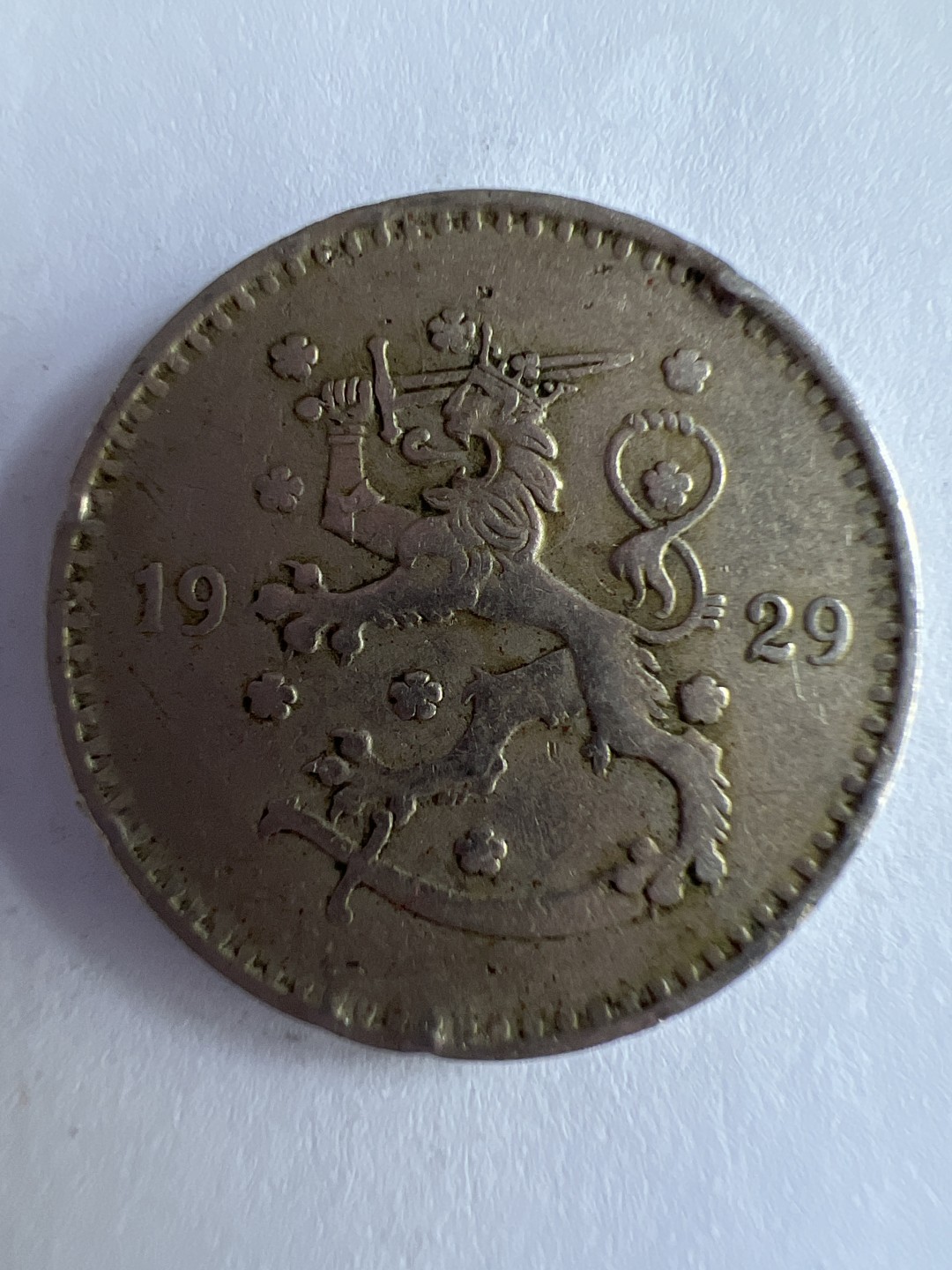 泡泡堂微拍第八十八幕硬币纸币捡漏可累计专场👿👿，累计满二十元包邮，接受代拍业务 芬兰一马克