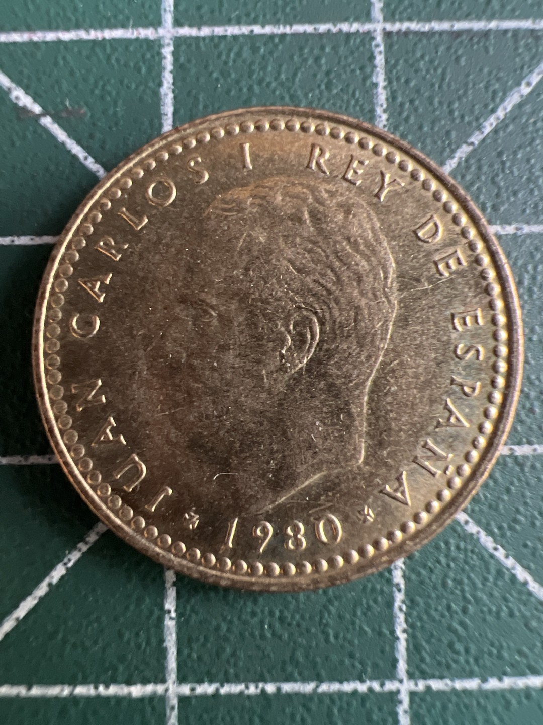 泡泡堂微拍第八十八幕硬币纸币捡漏可累计专场👿👿，累计满二十元包邮，接受代拍业务 西班牙一比塞塔