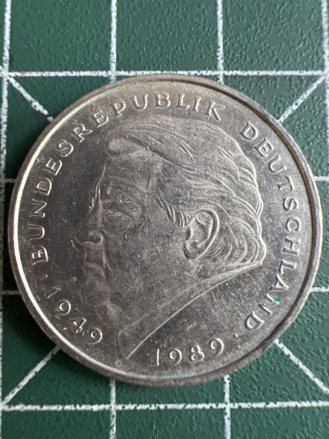 泡泡堂微拍第八十八幕硬币纸币捡漏可累计专场👿👿，累计满二十元包邮，接受代拍业务 德国2马克