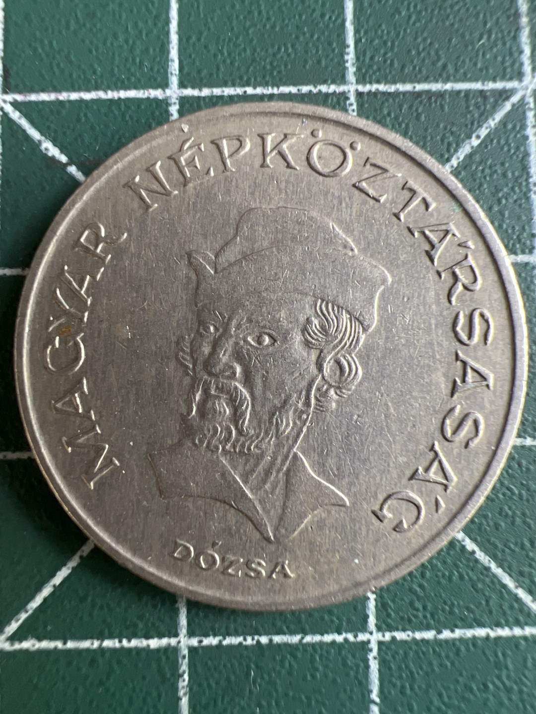 泡泡堂微拍第八十八幕硬币纸币捡漏可累计专场👿👿，累计满二十元包邮，接受代拍业务 匈牙利20福林