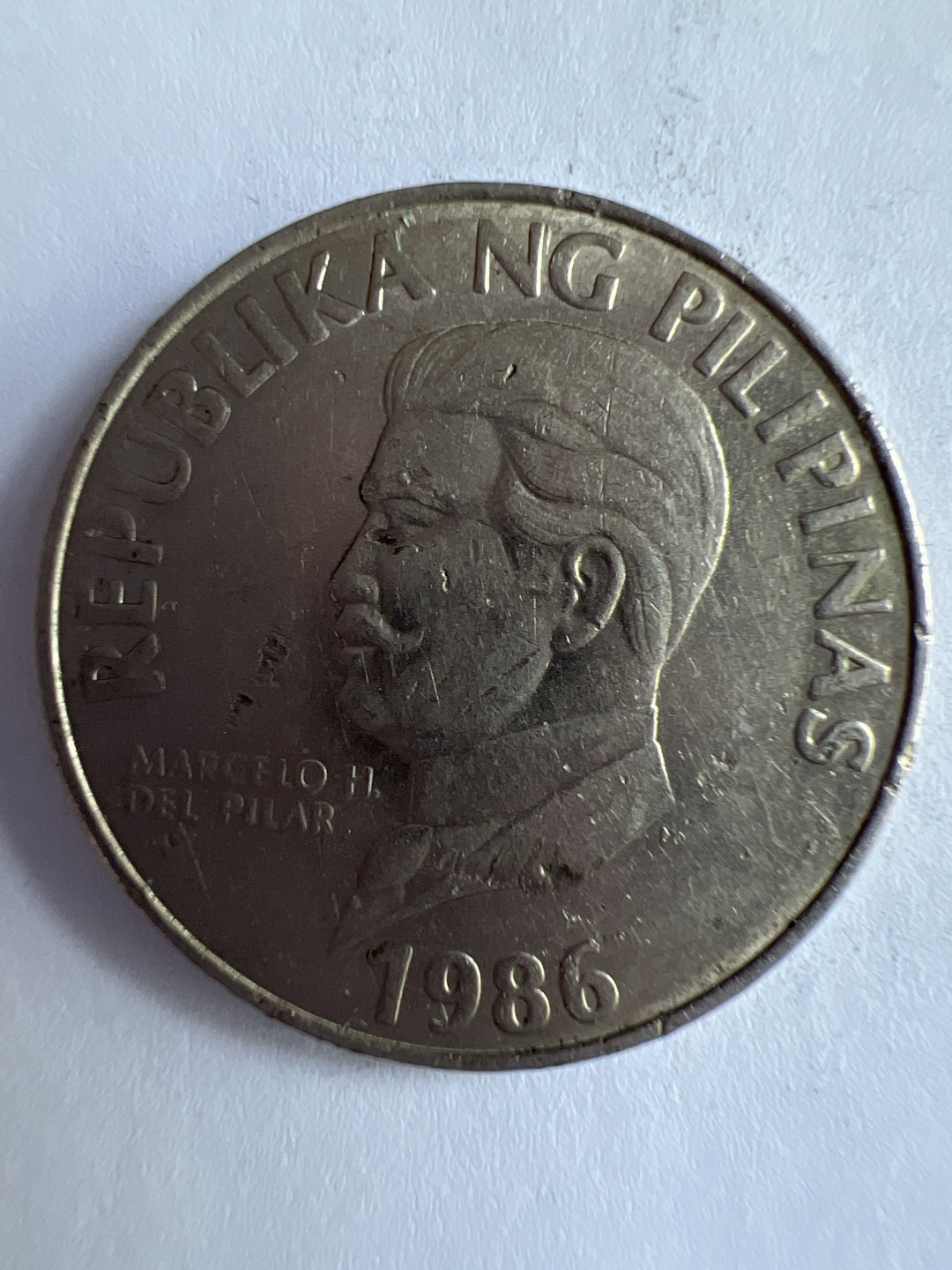 泡泡堂微拍第八十八幕硬币纸币捡漏可累计专场👿👿，累计满二十元包邮，接受代拍业务 菲律宾50分