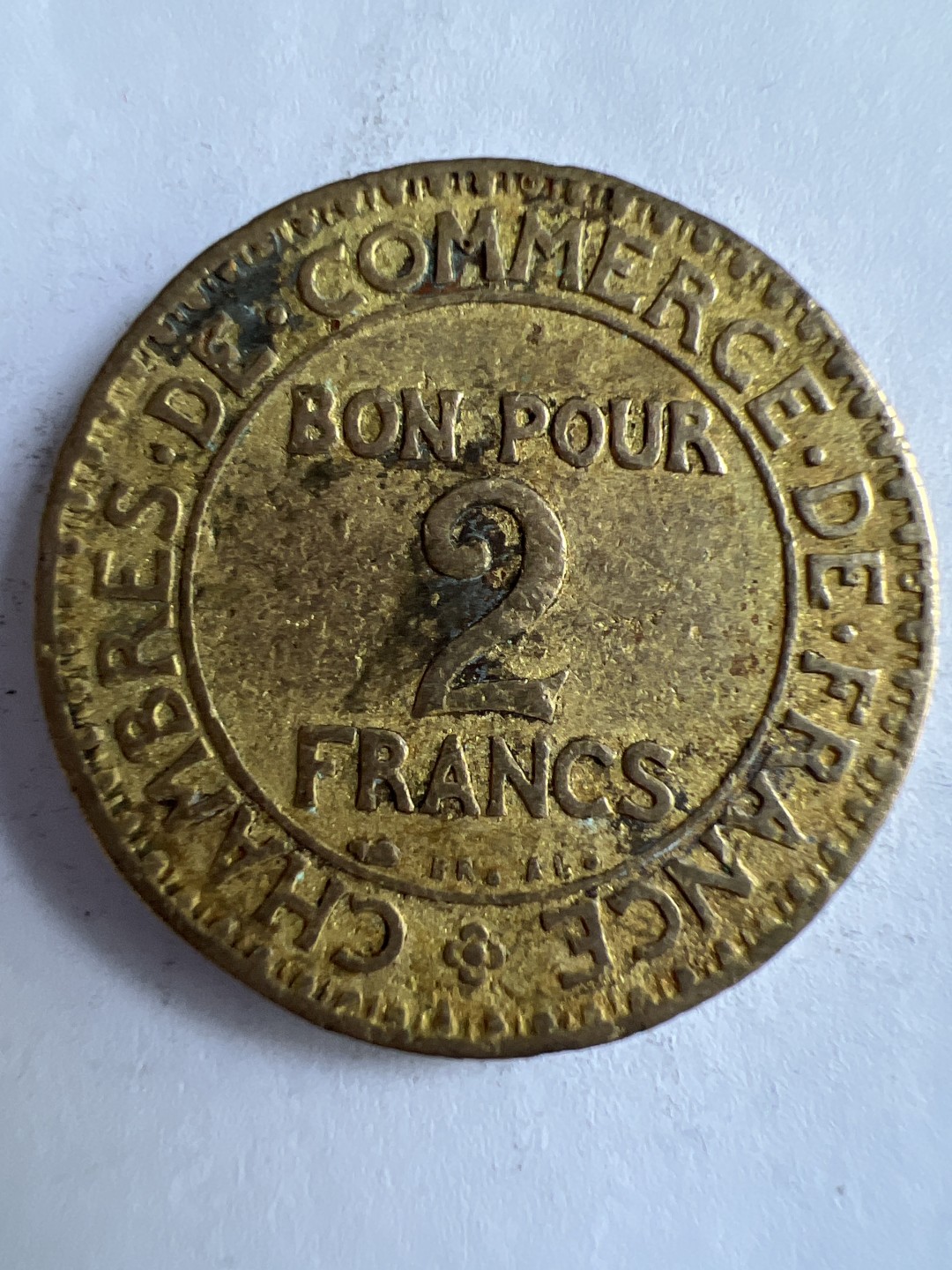 泡泡堂微拍第八十八幕硬币纸币捡漏可累计专场👿👿，累计满二十元包邮，接受代拍业务 法属印度斯坦2法郎