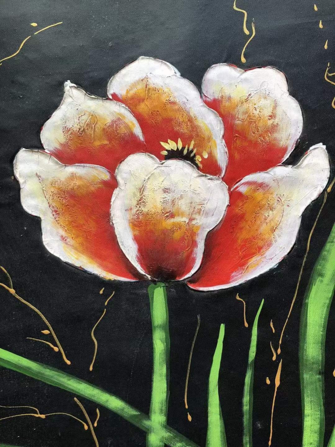 手绘油画