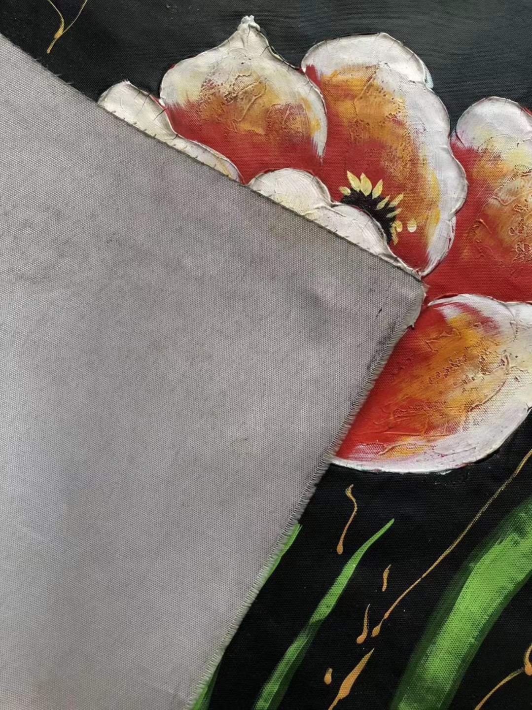 手绘油画