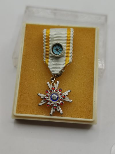 全场0元起拍 第39期 咸鱼国勋章拍卖专场 3月19日（周日）下午6：00开始 - 日本五等瑞宝mini章 银制 造币局制