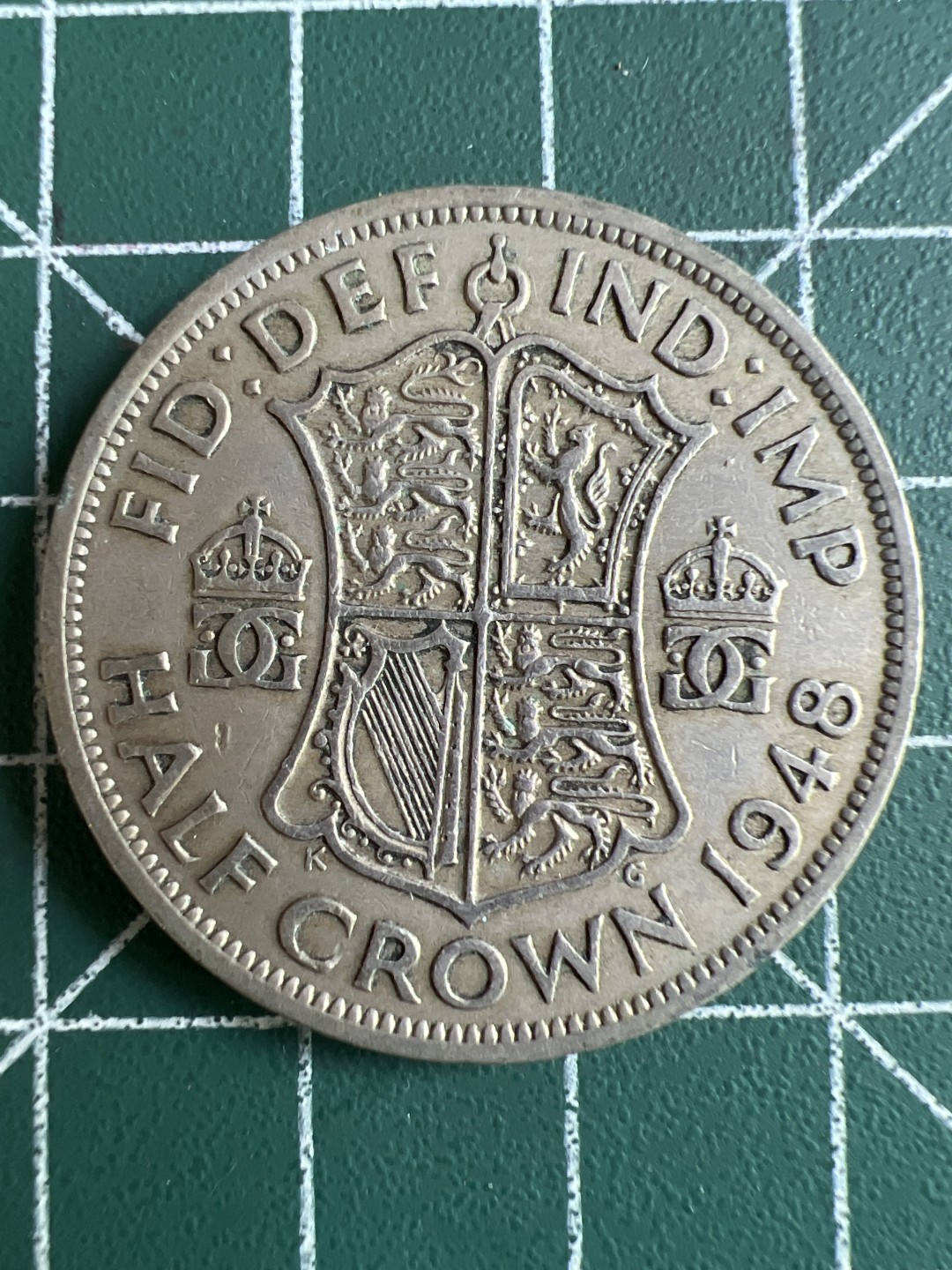 泡泡堂微拍第八十八幕硬币纸币捡漏可累计专场👿👿，累计满二十元包邮，接受代拍业务 乔治六世半克朗