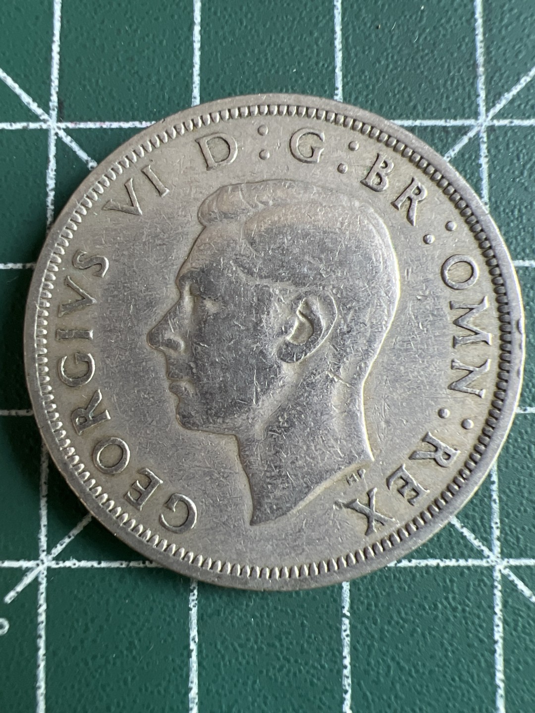 泡泡堂微拍第八十八幕硬币纸币捡漏可累计专场👿👿，累计满二十元包邮，接受代拍业务 乔治六世半克朗