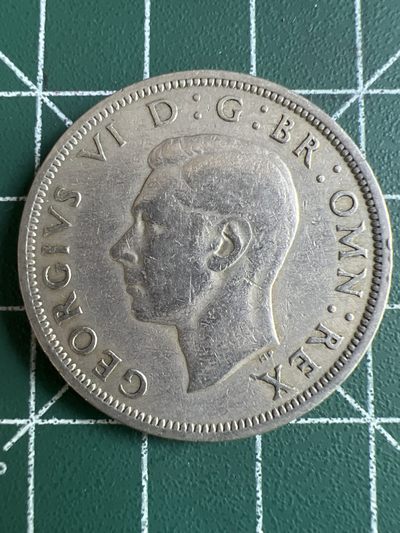 泡泡堂微拍第八十八幕硬币纸币捡漏可累计专场👿👿，累计满二十元包邮，接受代拍业务 - 乔治六世半克朗