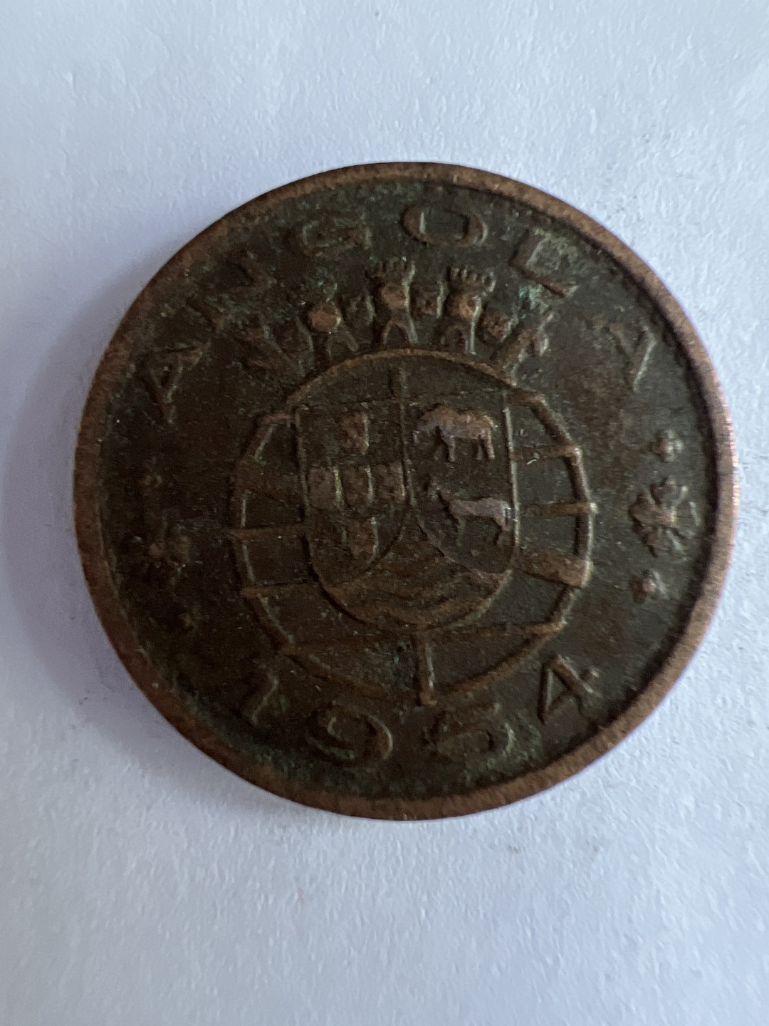 泡泡堂微拍第八十八幕硬币纸币捡漏可累计专场👿👿，累计满二十元包邮，接受代拍业务 葡属安哥拉50分