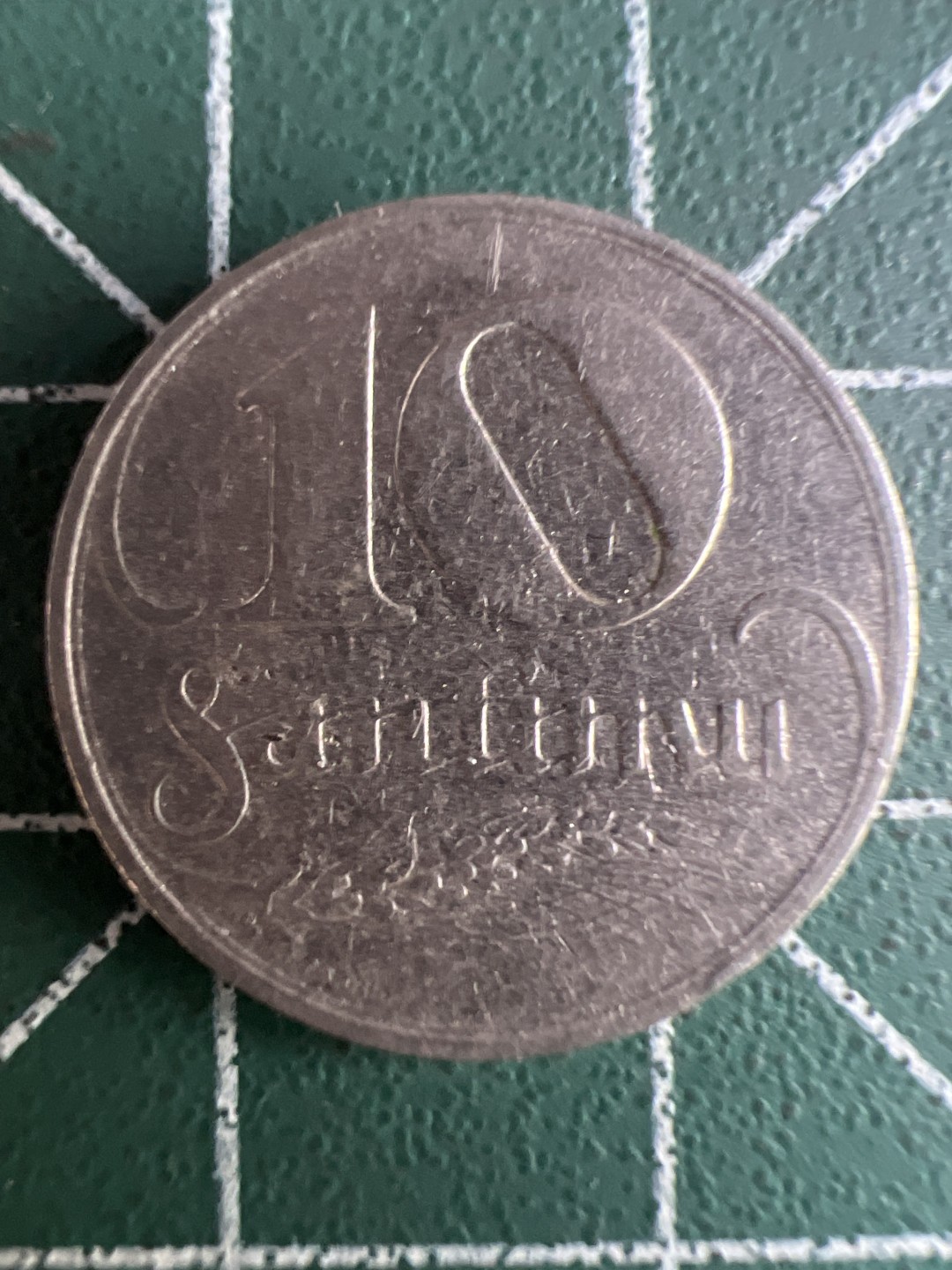 泡泡堂微拍第八十八幕硬币纸币捡漏可累计专场👿👿，累计满二十元包邮，接受代拍业务 拉脱维亚十分