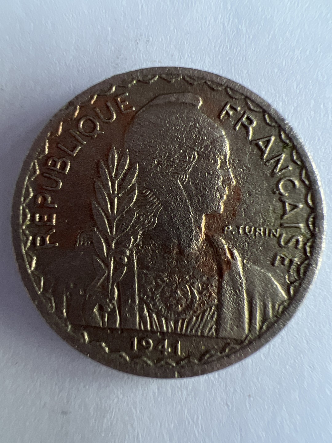 泡泡堂微拍第八十八幕硬币纸币捡漏可累计专场👿👿，累计满二十元包邮，接受代拍业务 法属印度支那十分