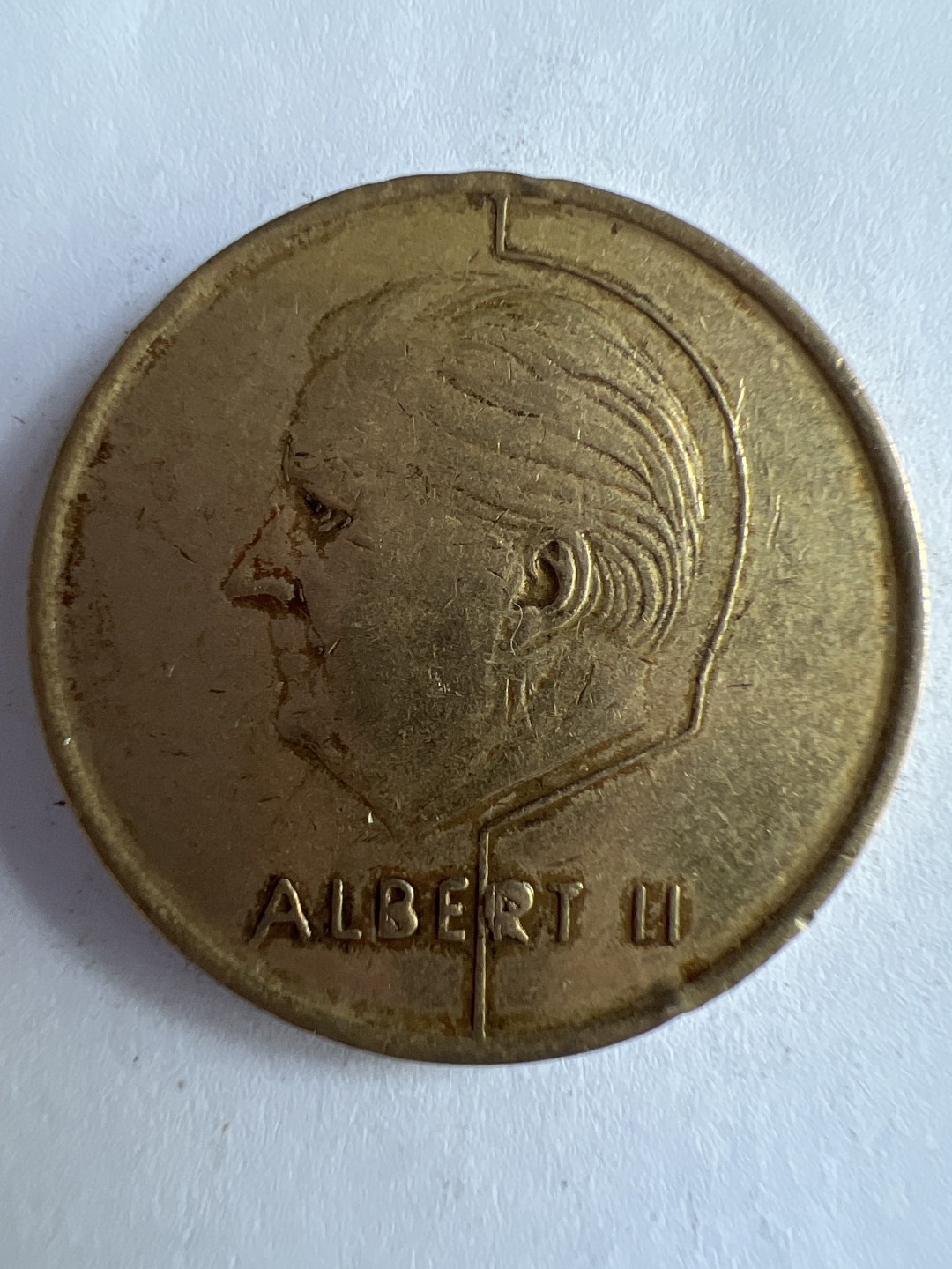 泡泡堂微拍第八十八幕硬币纸币捡漏可累计专场👿👿，累计满二十元包邮，接受代拍业务 比利时5法郎 音乐家阿尔贝蒂