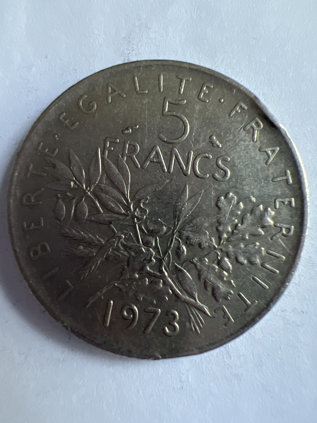 泡泡堂微拍第八十八幕硬币纸币捡漏可累计专场👿👿，累计满二十元包邮，接受代拍业务 法国5法郎