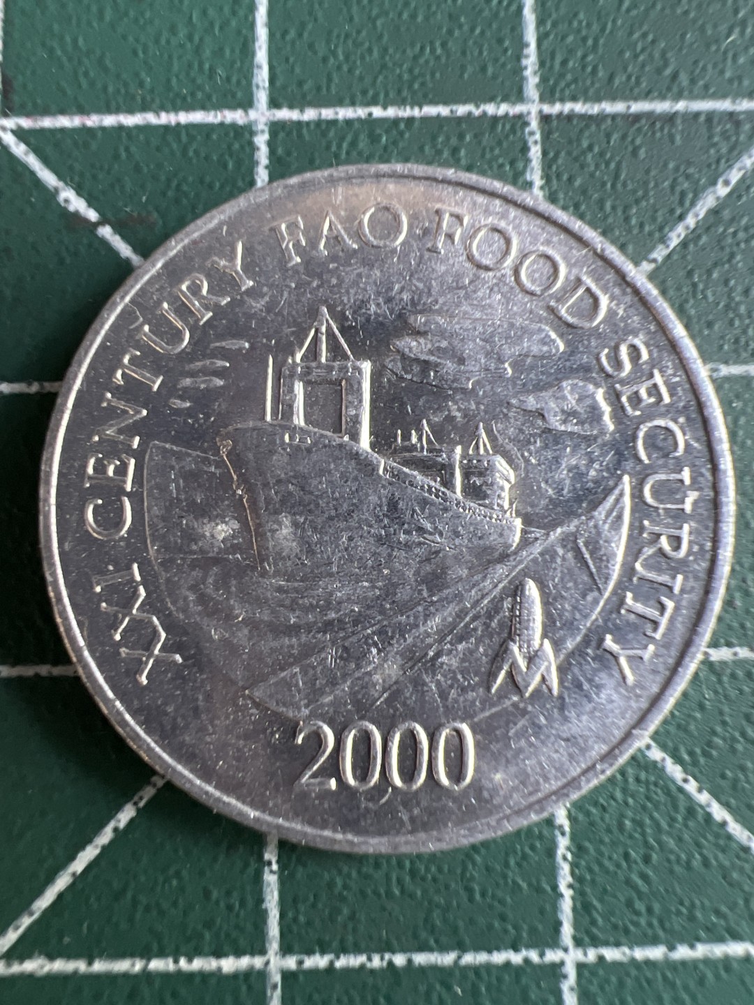 泡泡堂微拍第八十八幕硬币纸币捡漏可累计专场👿👿，累计满二十元包邮，接受代拍业务 巴拿马一分粮食纪念币