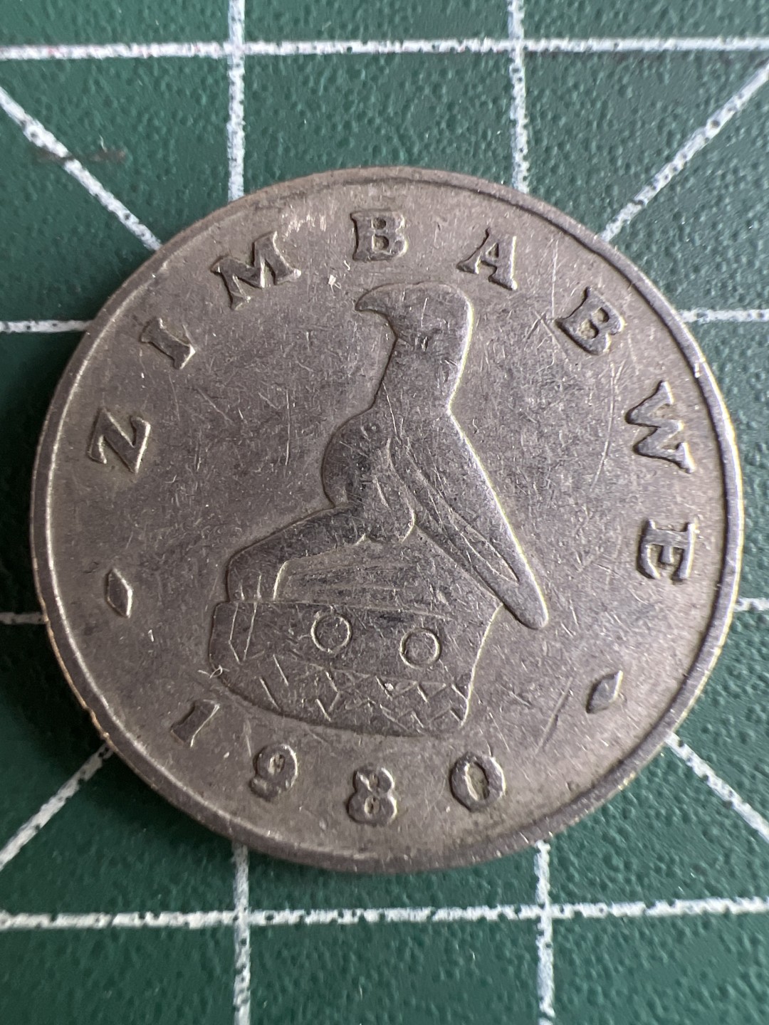 泡泡堂微拍第八十八幕硬币纸币捡漏可累计专场👿👿，累计满二十元包邮，接受代拍业务 津巴布韦20分纪念币