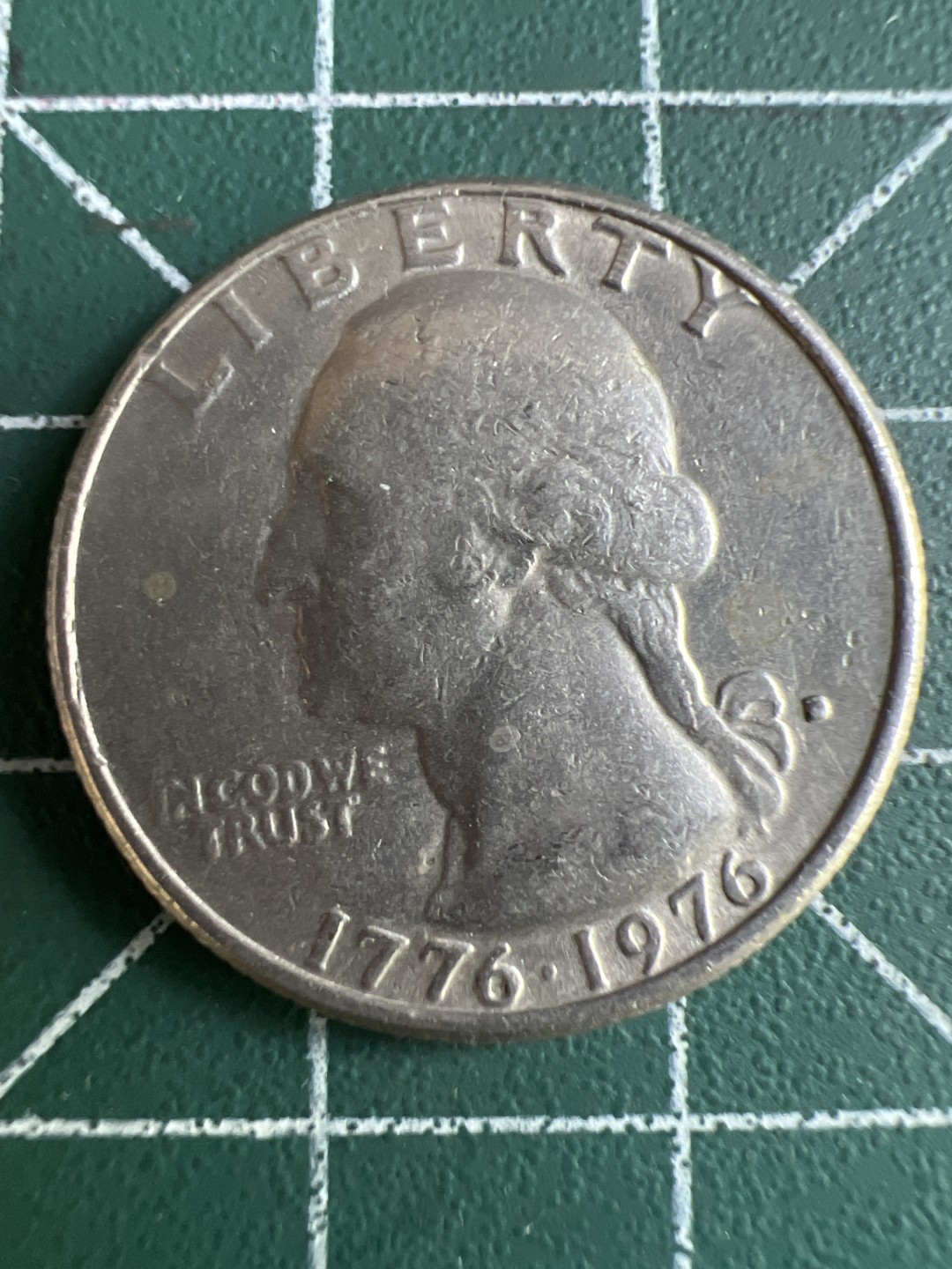 泡泡堂微拍第八十八幕硬币纸币捡漏可累计专场👿👿，累计满二十元包邮，接受代拍业务 美国25美分纪念币