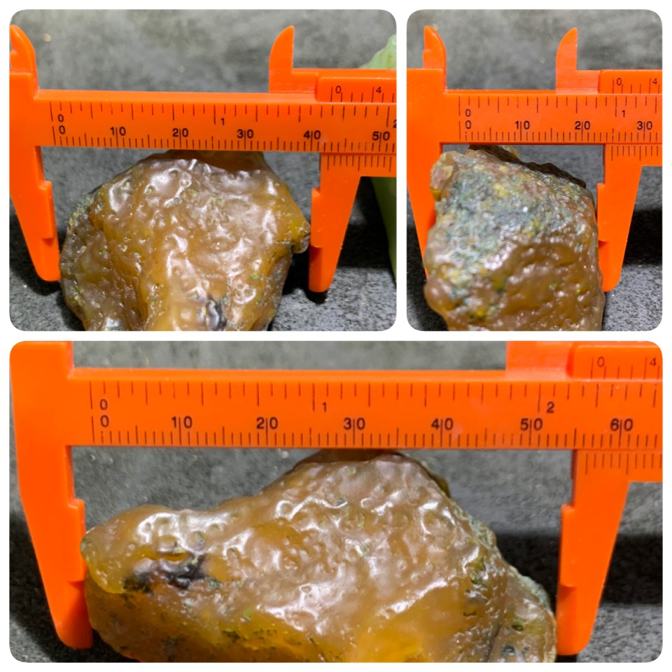 放福利！精美天然酒红色绿草花纹阿拉善玛瑙原石一颗，
