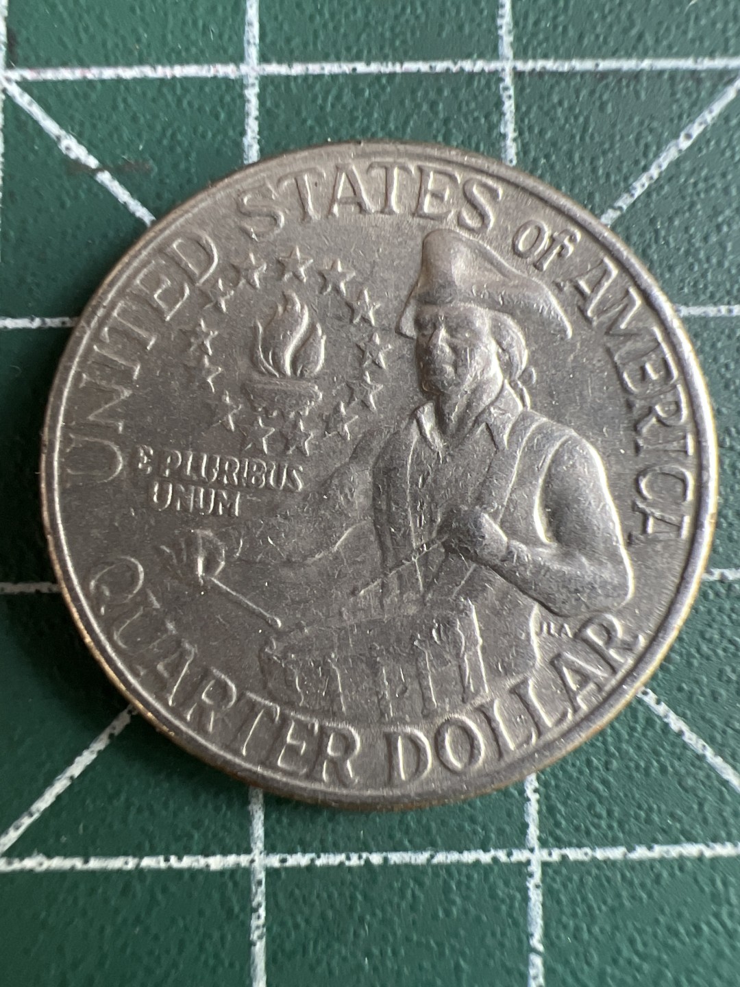 泡泡堂微拍第八十八幕硬币纸币捡漏可累计专场👿👿，累计满二十元包邮，接受代拍业务 美国25美分纪念币