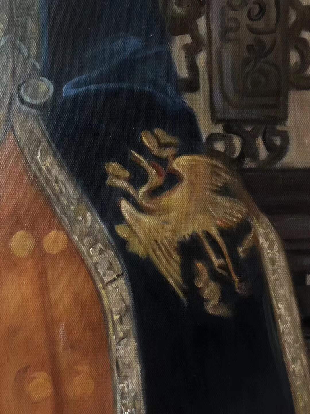 手绘油画