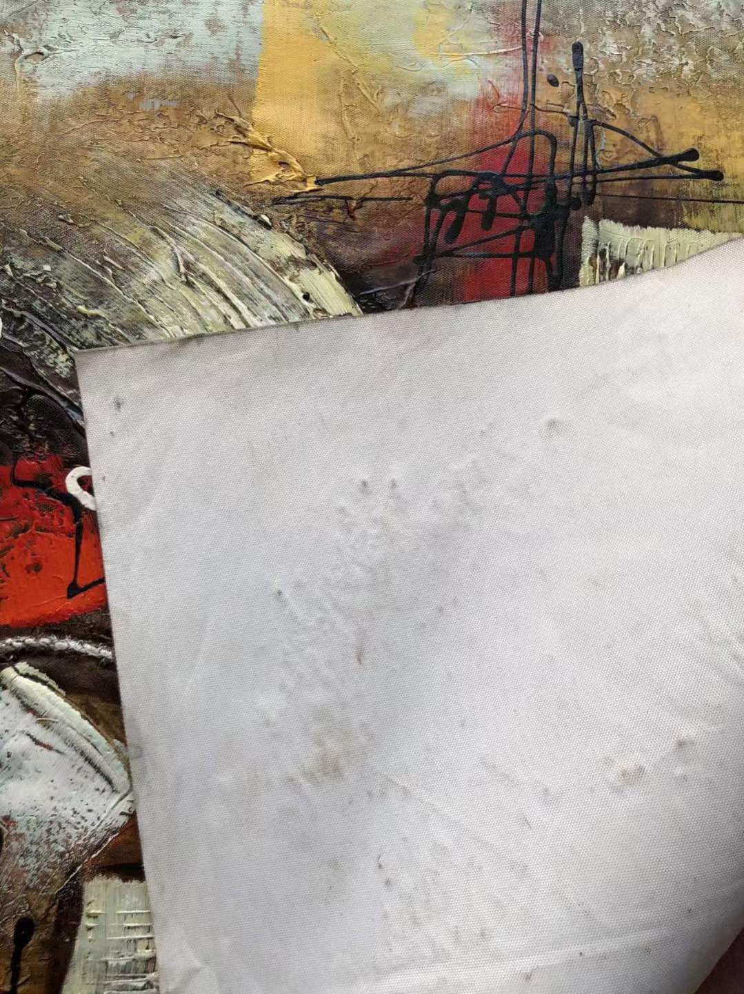手绘油画