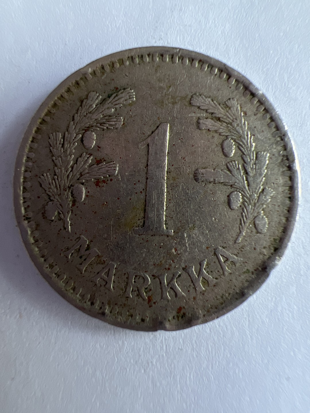 泡泡堂微拍第八十八幕硬币纸币捡漏可累计专场👿👿，累计满二十元包邮，接受代拍业务 芬兰一马克