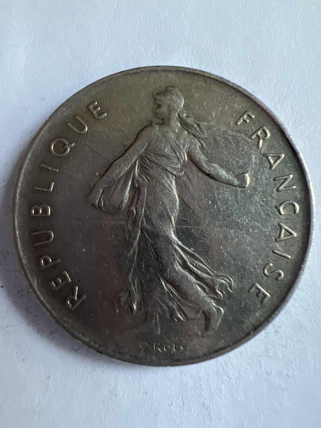 泡泡堂微拍第八十八幕硬币纸币捡漏可累计专场👿👿，累计满二十元包邮，接受代拍业务 法国5法郎