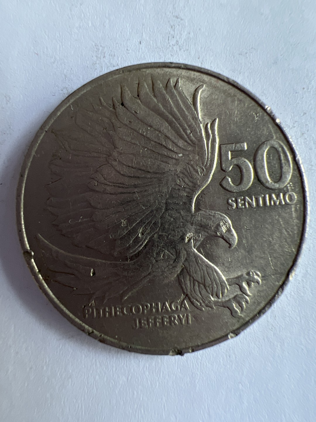 泡泡堂微拍第八十八幕硬币纸币捡漏可累计专场👿👿，累计满二十元包邮，接受代拍业务 菲律宾50分