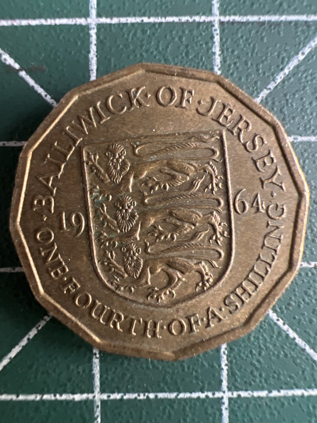 泡泡堂微拍第八十八幕硬币纸币捡漏可累计专场👿👿，累计满二十元包邮，接受代拍业务 泽西岛1/4先令