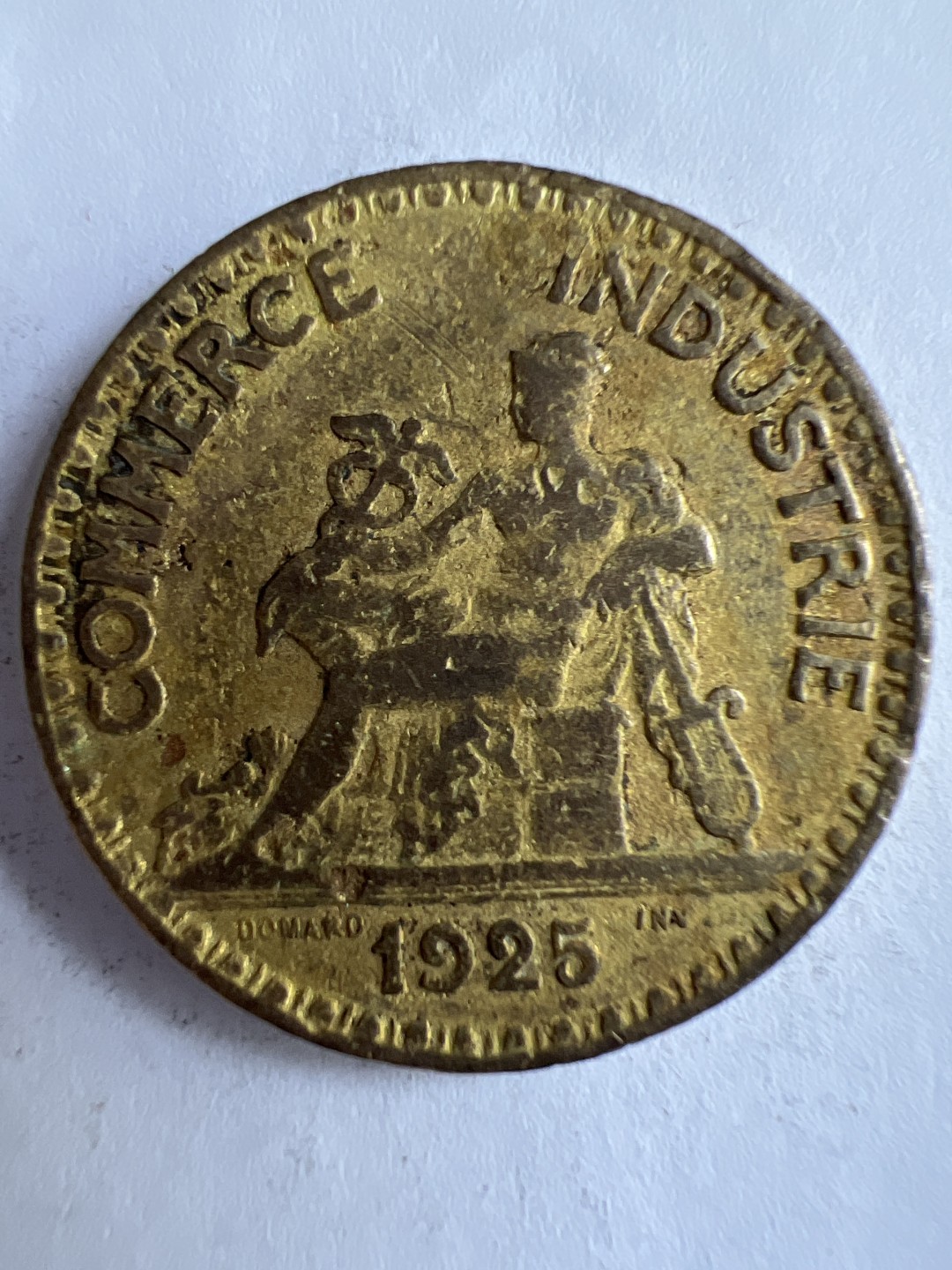 泡泡堂微拍第八十八幕硬币纸币捡漏可累计专场👿👿，累计满二十元包邮，接受代拍业务 法属印度斯坦2法郎