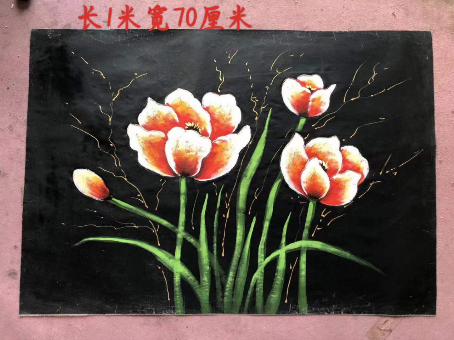 手绘油画