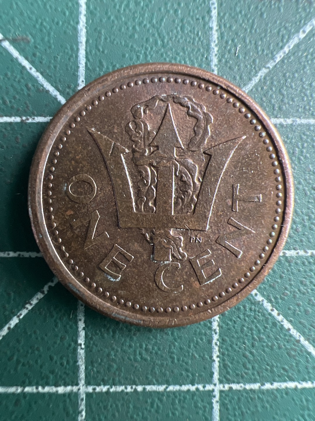 泡泡堂第253期  世界硬币 （无押金，捡漏，全场20包邮，偏远地区除外，接收代拍业务） 巴巴多斯一分