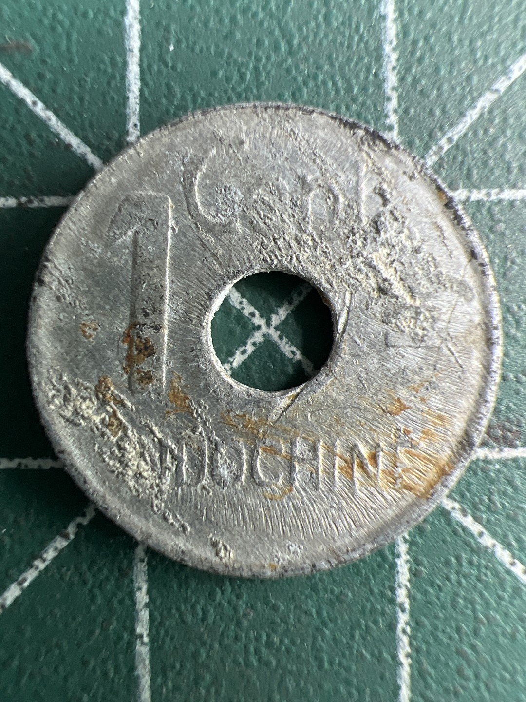 泡泡堂第253期  世界硬币 （无押金，捡漏，全场20包邮，偏远地区除外，接收代拍业务） 法属印度支那一分