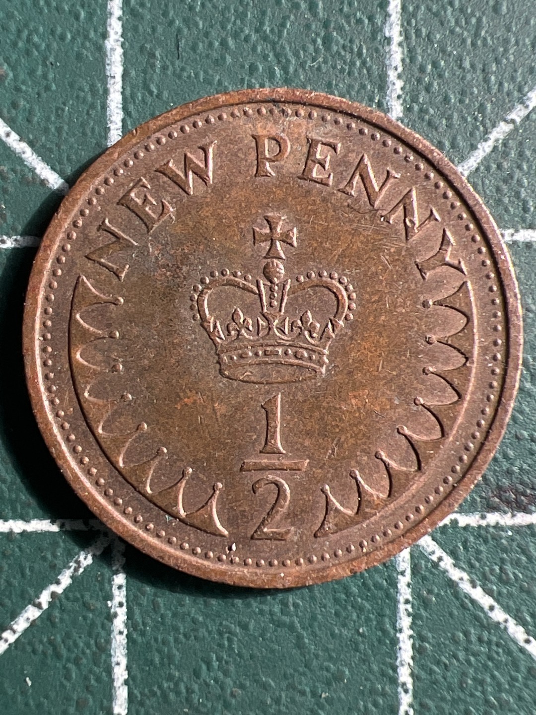 泡泡堂微拍第八十九幕硬币捡漏可累计专场👿👿，累计满二十元包邮，接受代拍业务 英国1/2便士