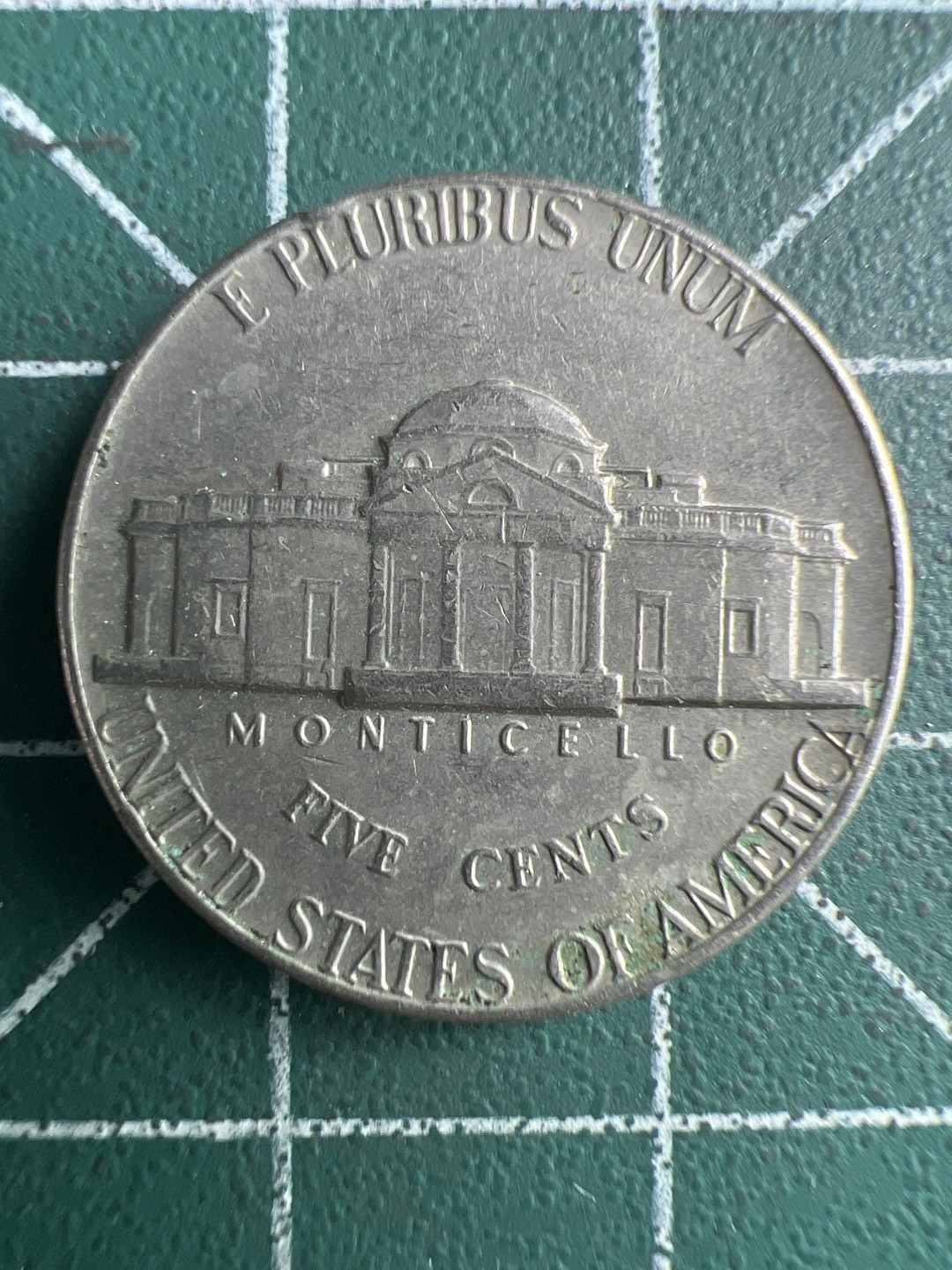 泡泡堂第269期  世界硬币 （无押金，捡漏，全场20包邮，偏远地区除外，接收代拍业务） 美国五美分