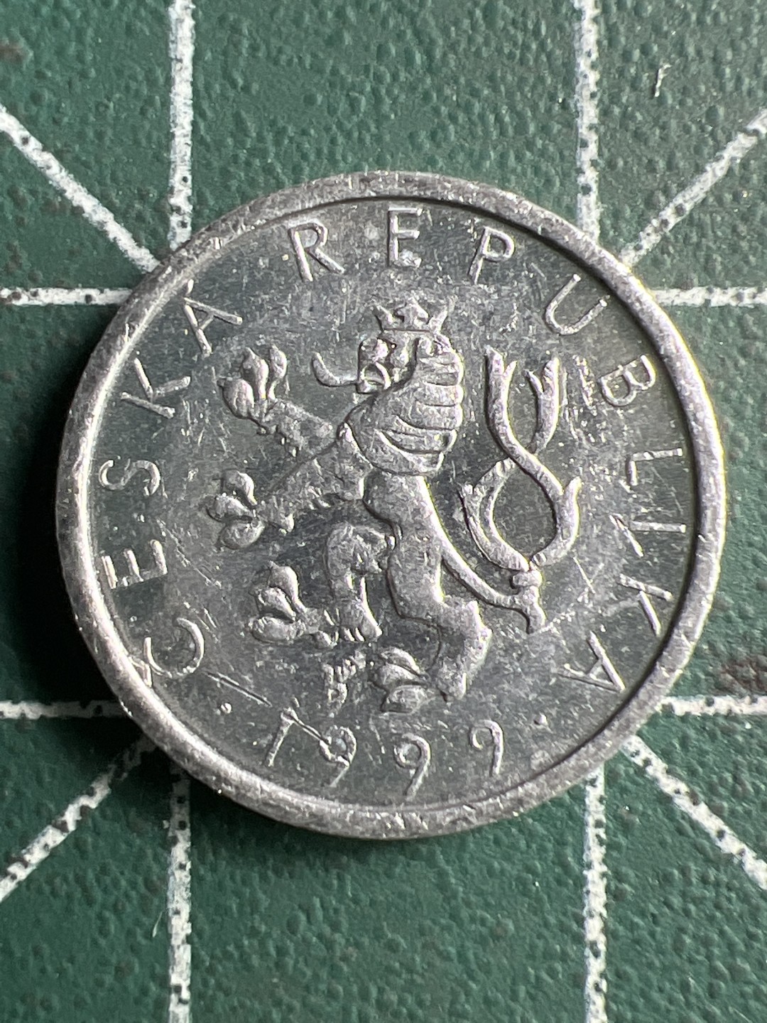 泡泡堂第269期  世界硬币 （无押金，捡漏，全场20包邮，偏远地区除外，接收代拍业务） 捷克10h