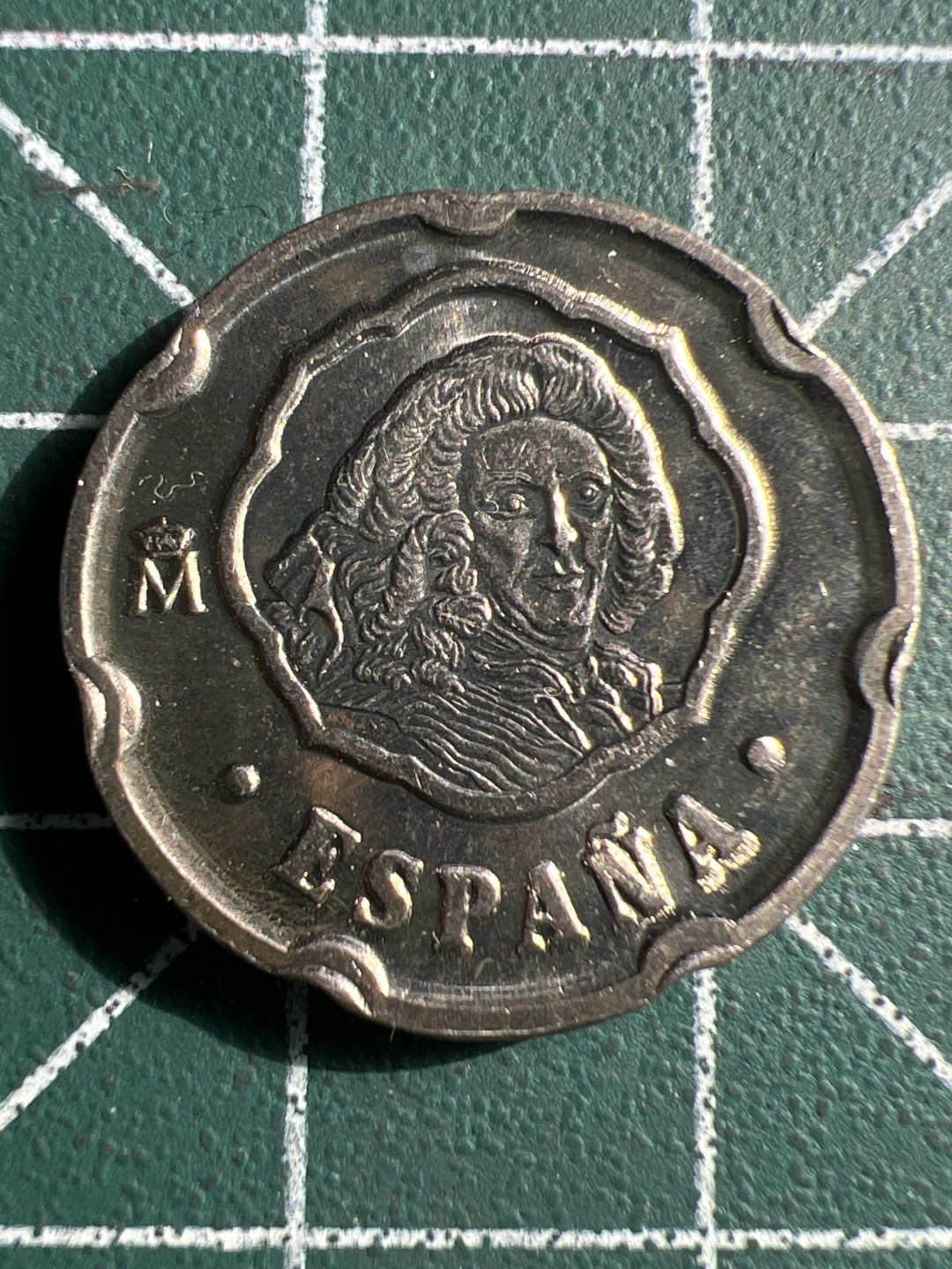 泡泡堂微拍第八十九幕硬币捡漏可累计专场👿👿，累计满二十元包邮，接受代拍业务 西班牙50比塞塔纪念币