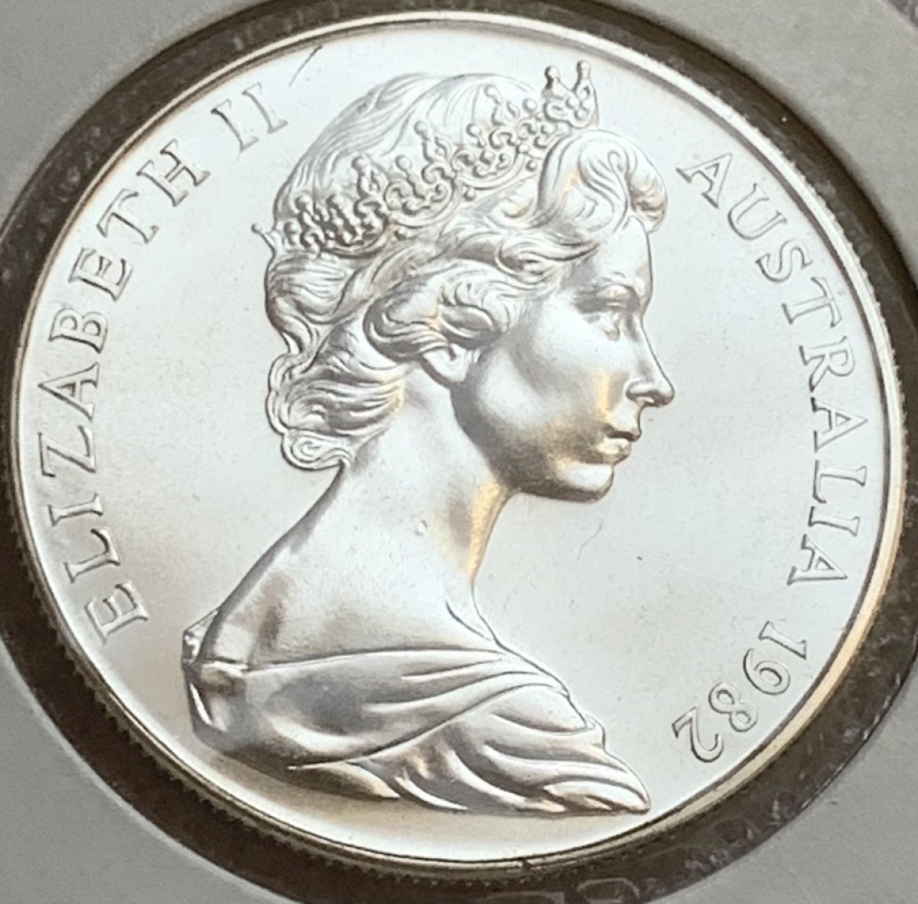 瓶子🏺第83期拍卖会 1982 澳大利亚 英联邦运动会 10元 银币