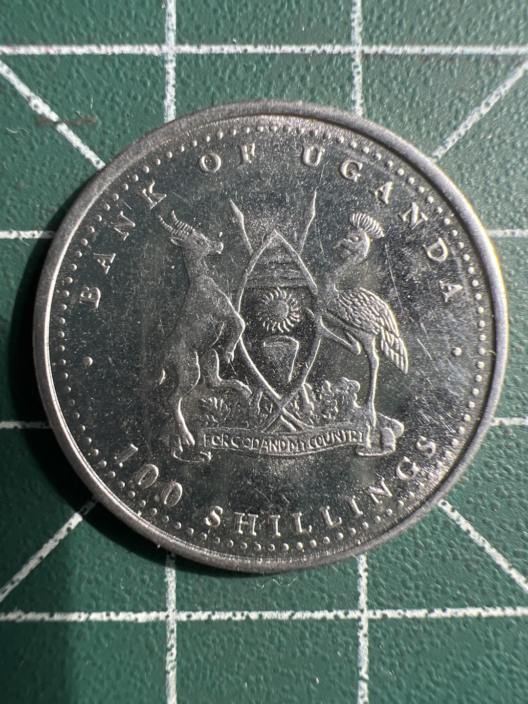 泡泡堂微拍第八十九幕硬币捡漏可累计专场👿👿，累计满二十元包邮，接受代拍业务 乌干达 马币