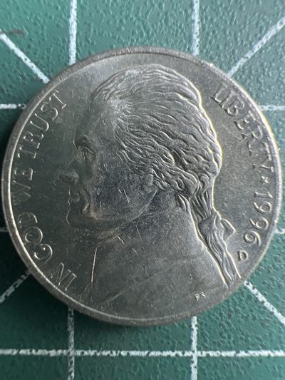 泡泡堂第254期  世界硬币 （无押金，捡漏，全场20包邮，偏远地区除外，接收代拍业务） 美国五美分