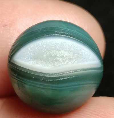｜冷门出品｜精选专拍·第壹拾伍场· - 天然花眼玛瑙｜尺寸13.2mm