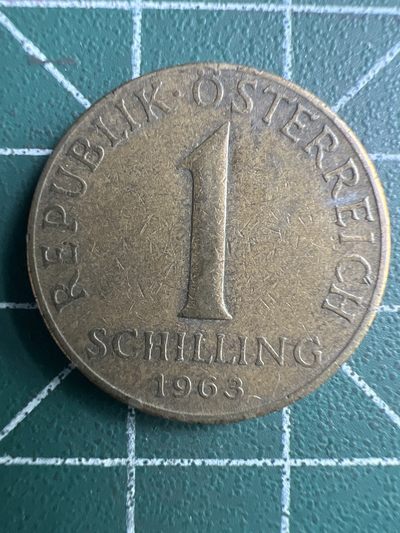 泡泡堂第254期  世界硬币 （无押金，捡漏，全场20包邮，偏远地区除外，接收代拍业务） 奥地利一先令