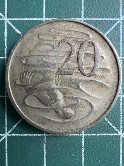 泡泡堂第254期  世界硬币 （无押金，捡漏，全场20包邮，偏远地区除外，接收代拍业务） 澳大利亚20分